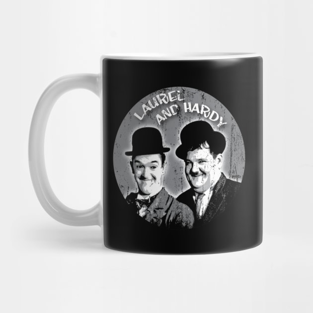 Laurel and Hardy-5 by BonzoTee